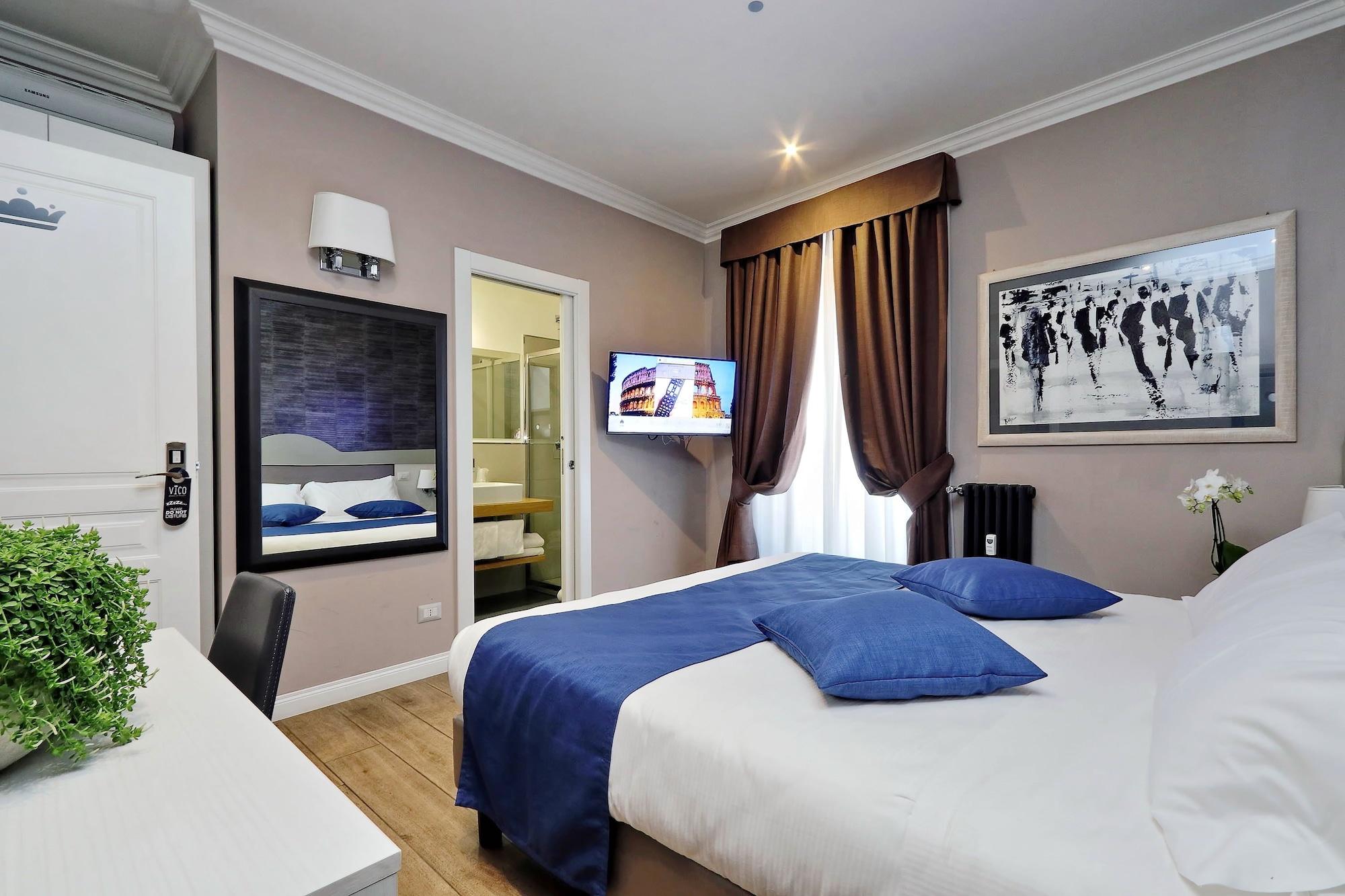 Vico Rooms And Terrace Roma Ngoại thất bức ảnh