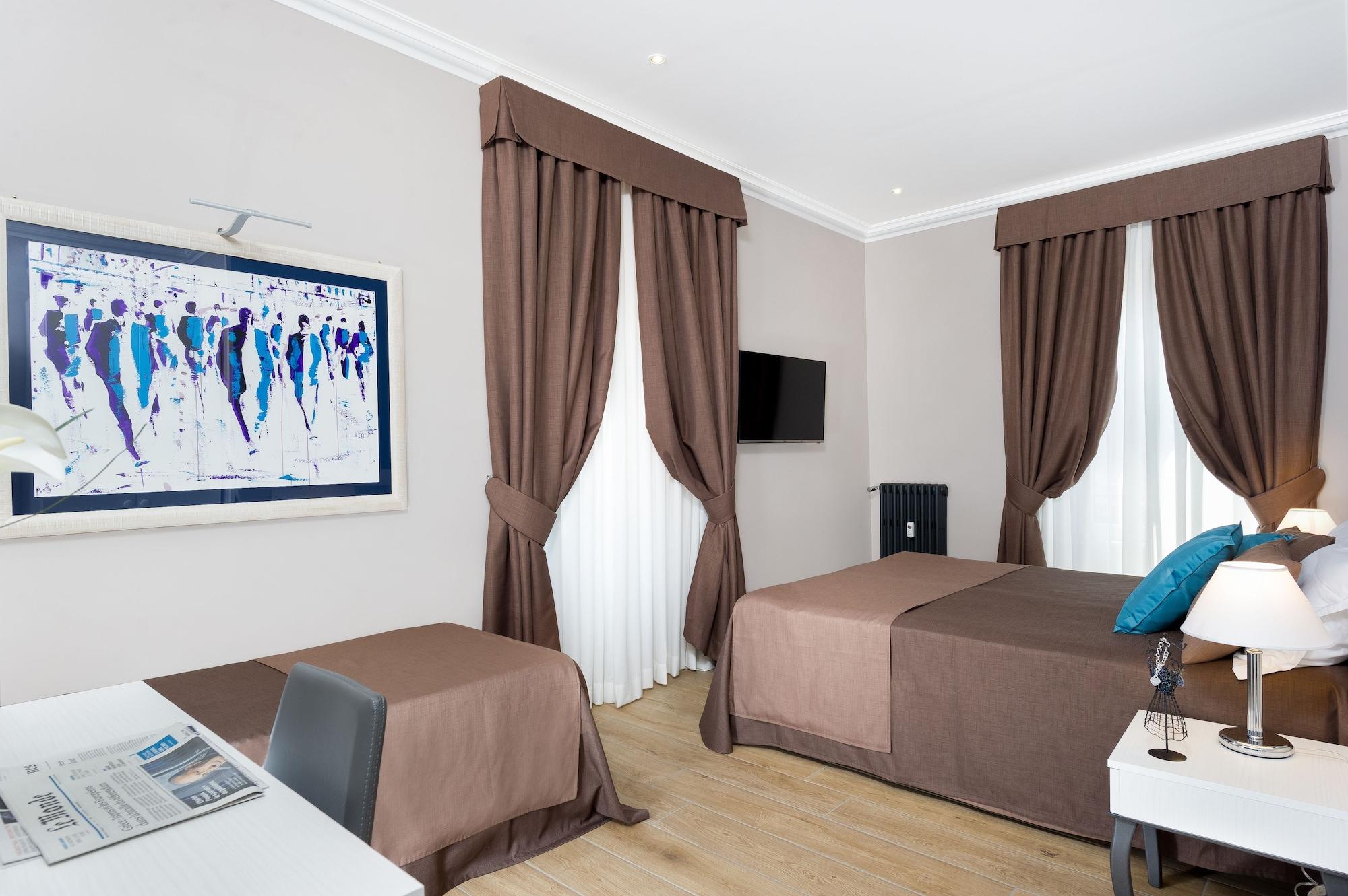 Vico Rooms And Terrace Roma Ngoại thất bức ảnh