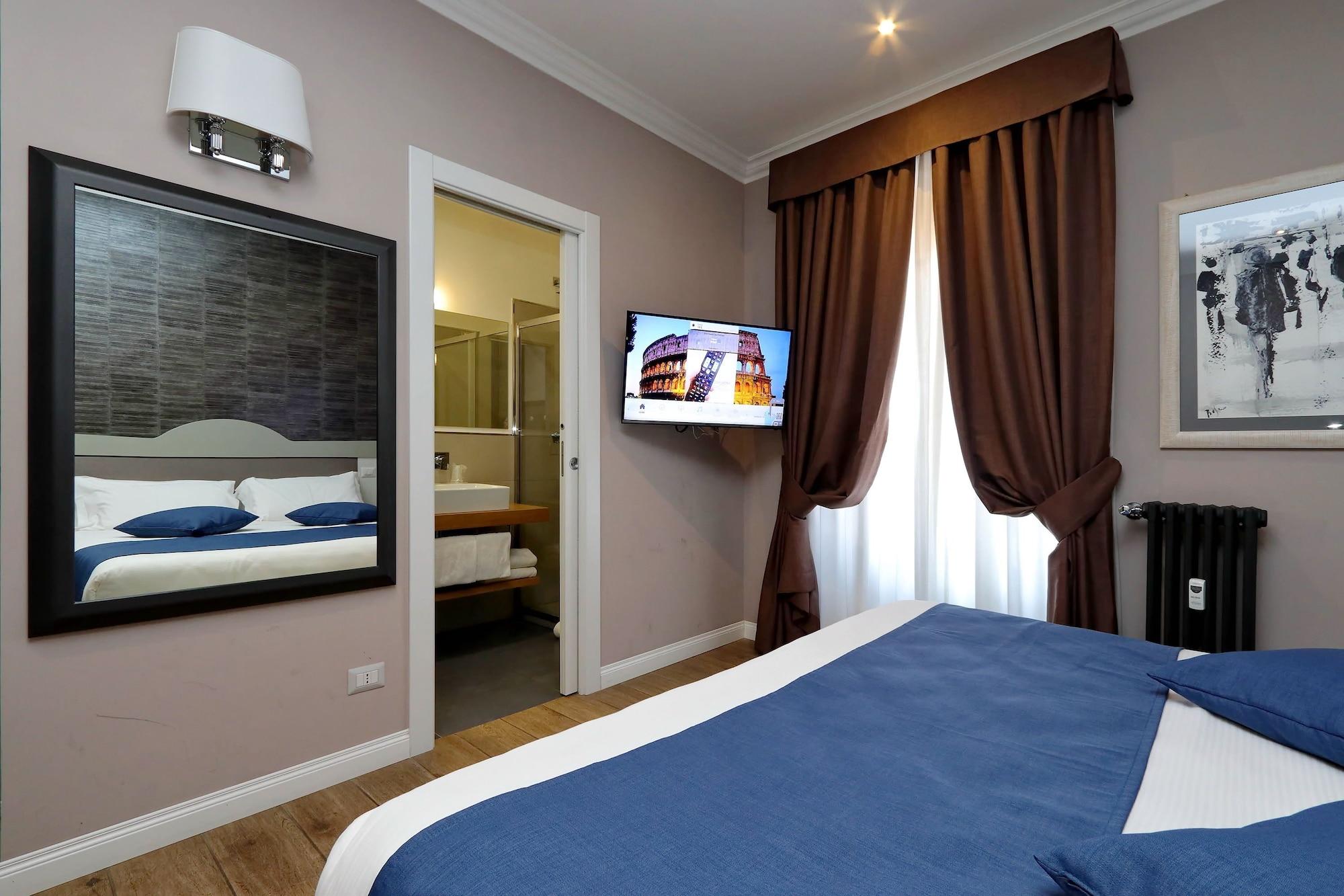 Vico Rooms And Terrace Roma Ngoại thất bức ảnh