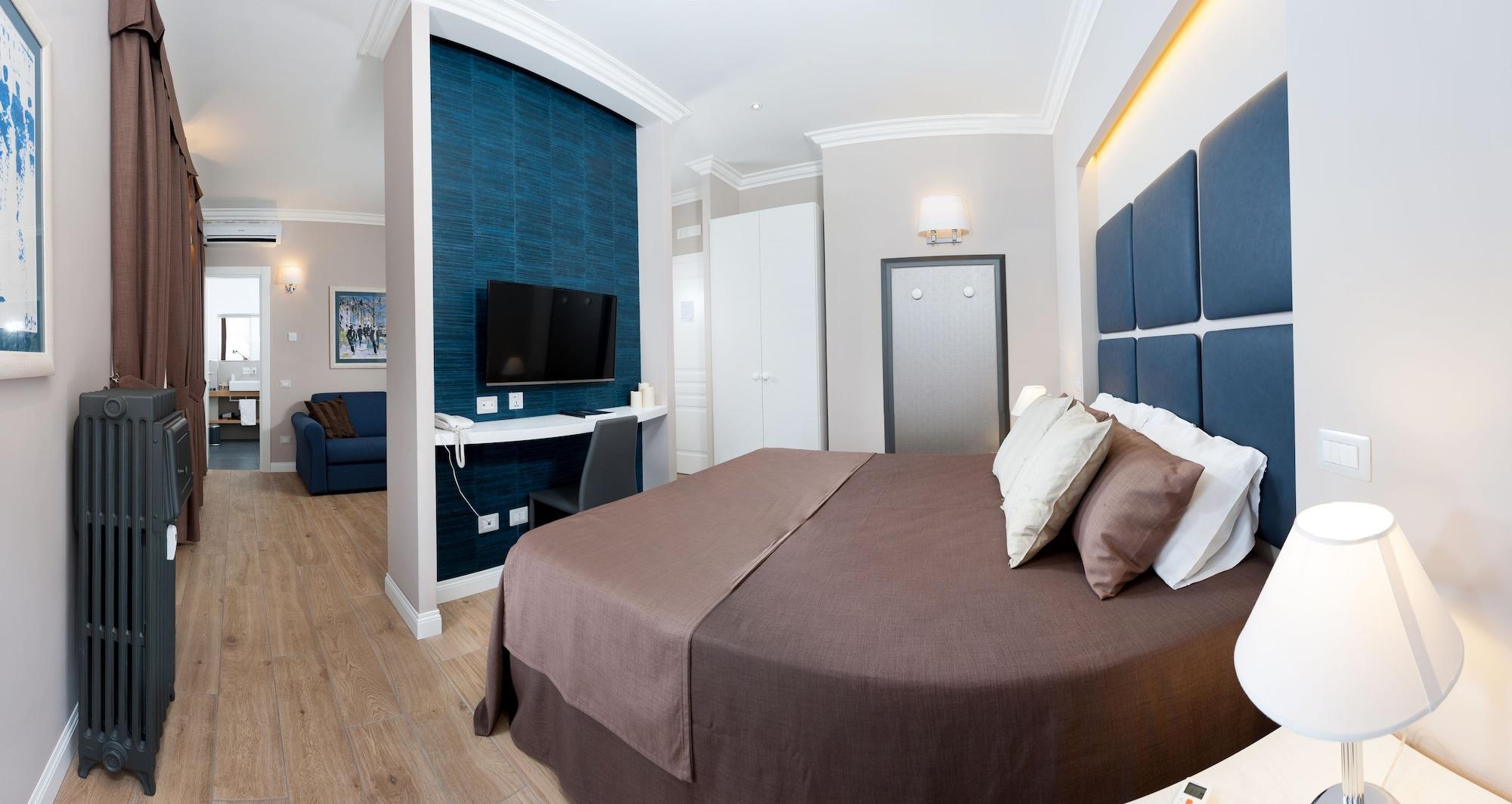 Vico Rooms And Terrace Roma Ngoại thất bức ảnh