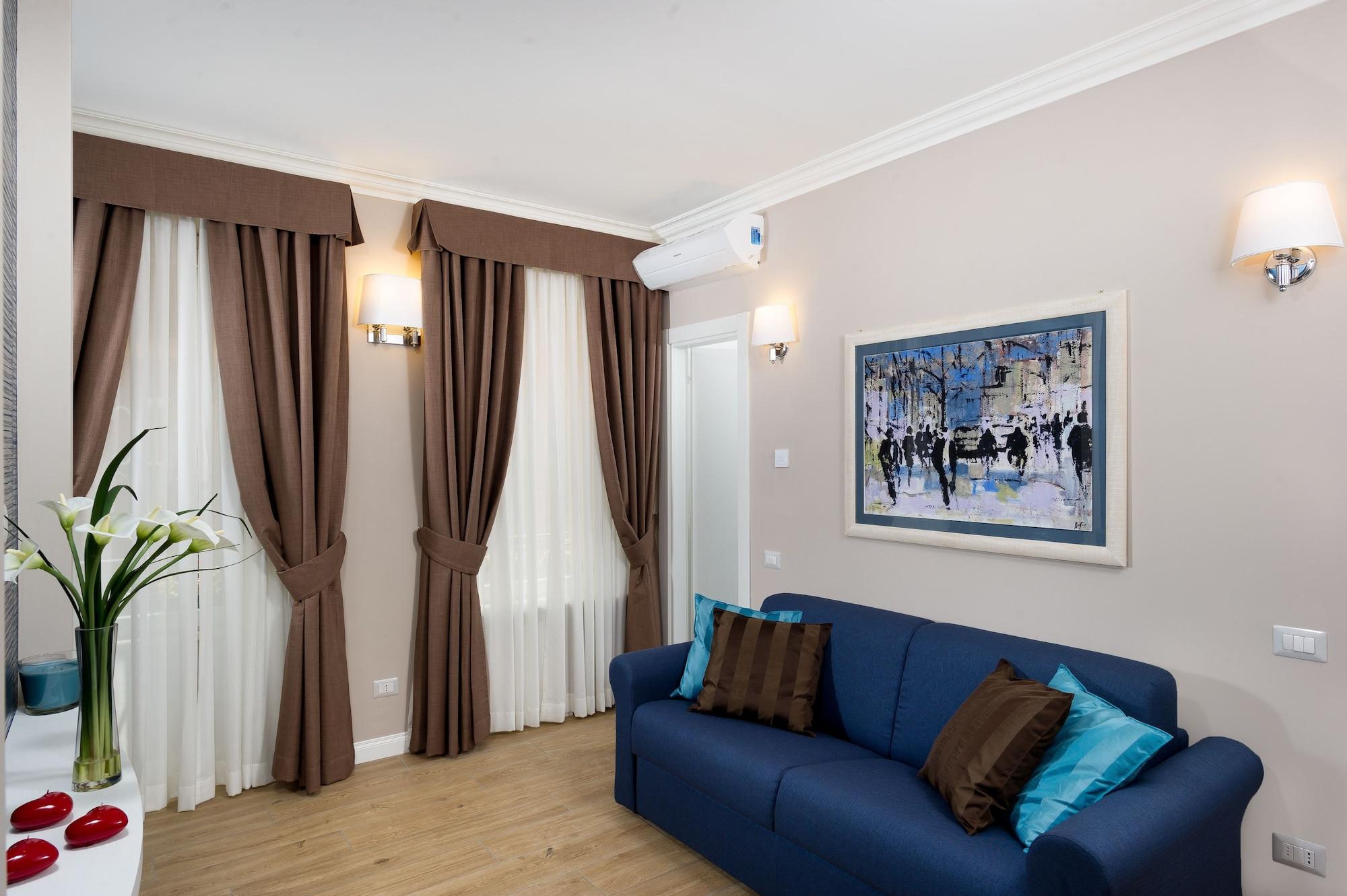 Vico Rooms And Terrace Roma Ngoại thất bức ảnh
