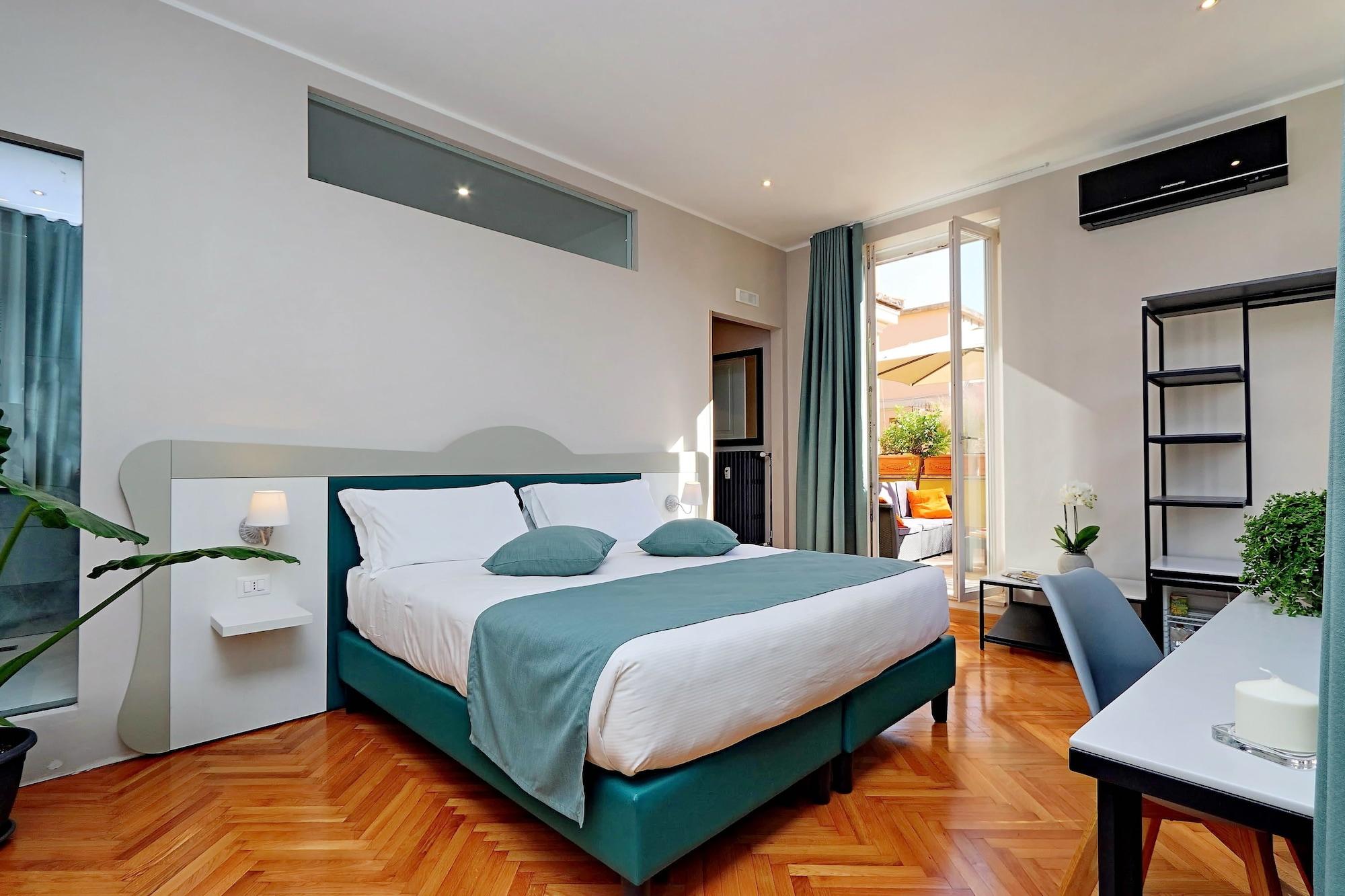 Vico Rooms And Terrace Roma Ngoại thất bức ảnh