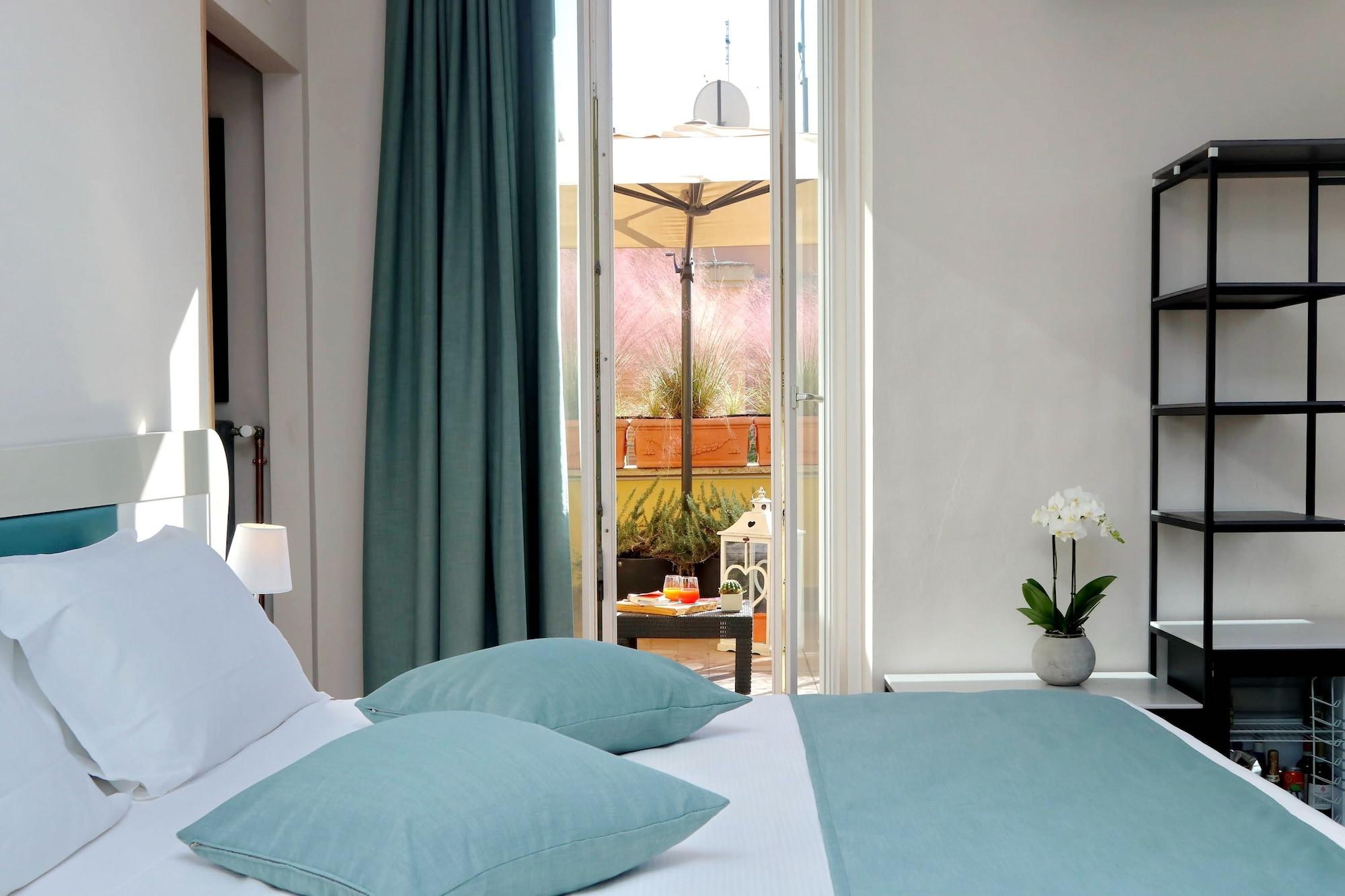 Vico Rooms And Terrace Roma Ngoại thất bức ảnh