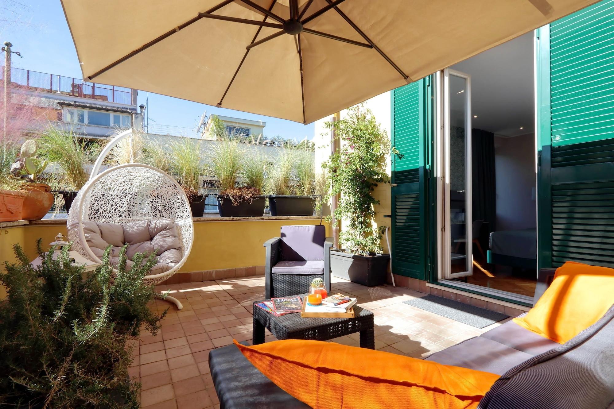 Vico Rooms And Terrace Roma Ngoại thất bức ảnh