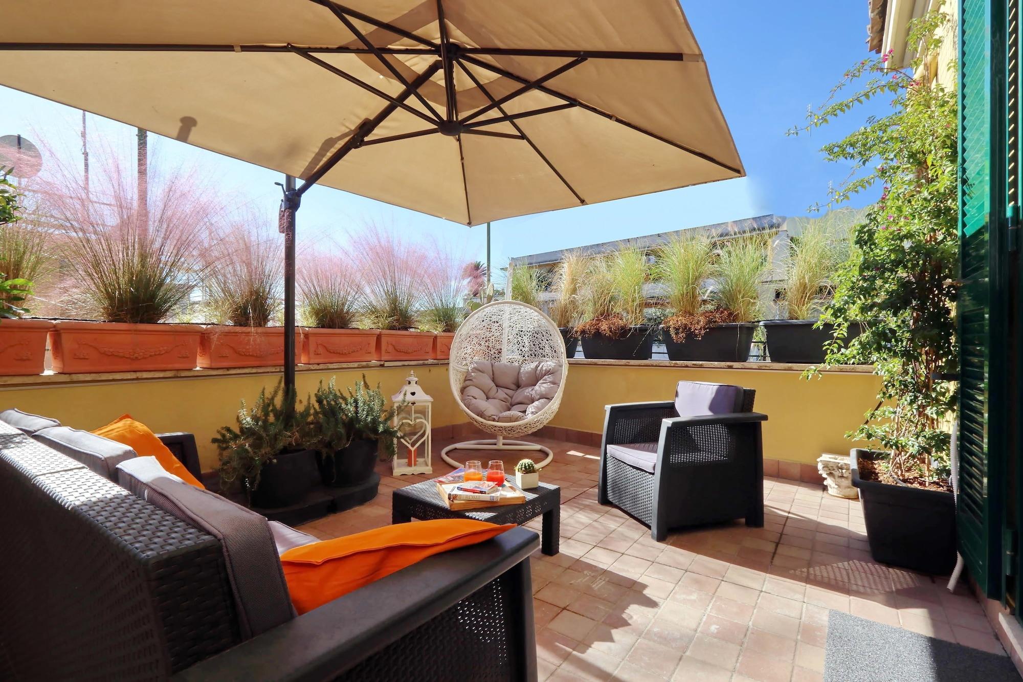 Vico Rooms And Terrace Roma Ngoại thất bức ảnh