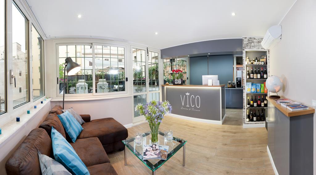 Vico Rooms And Terrace Roma Ngoại thất bức ảnh