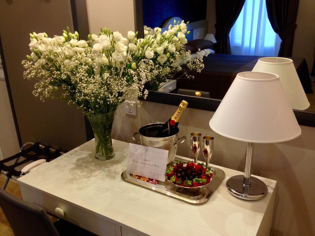 Vico Rooms And Terrace Roma Ngoại thất bức ảnh