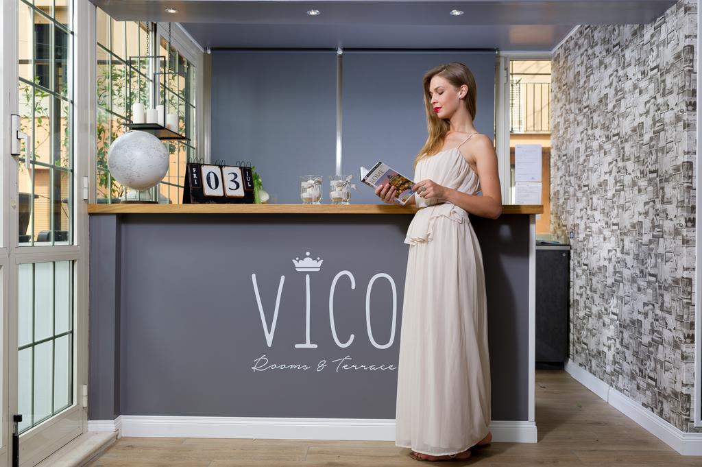 Vico Rooms And Terrace Roma Ngoại thất bức ảnh