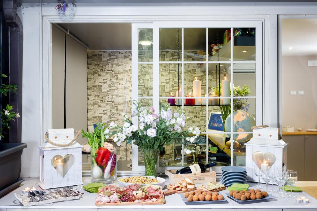Vico Rooms And Terrace Roma Ngoại thất bức ảnh