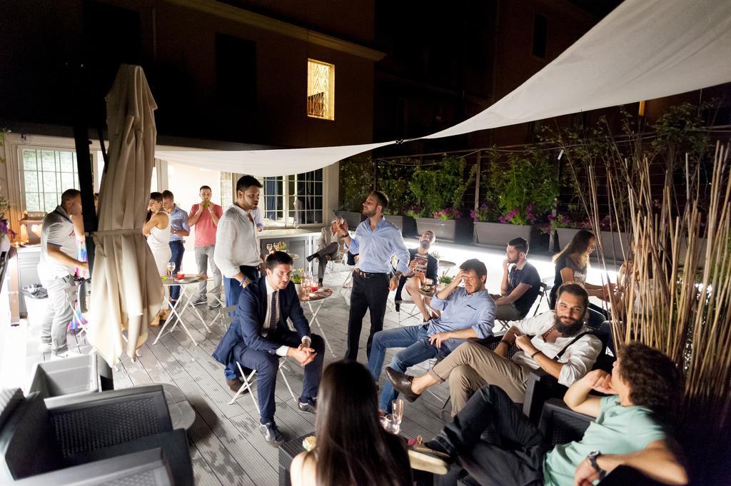 Vico Rooms And Terrace Roma Ngoại thất bức ảnh