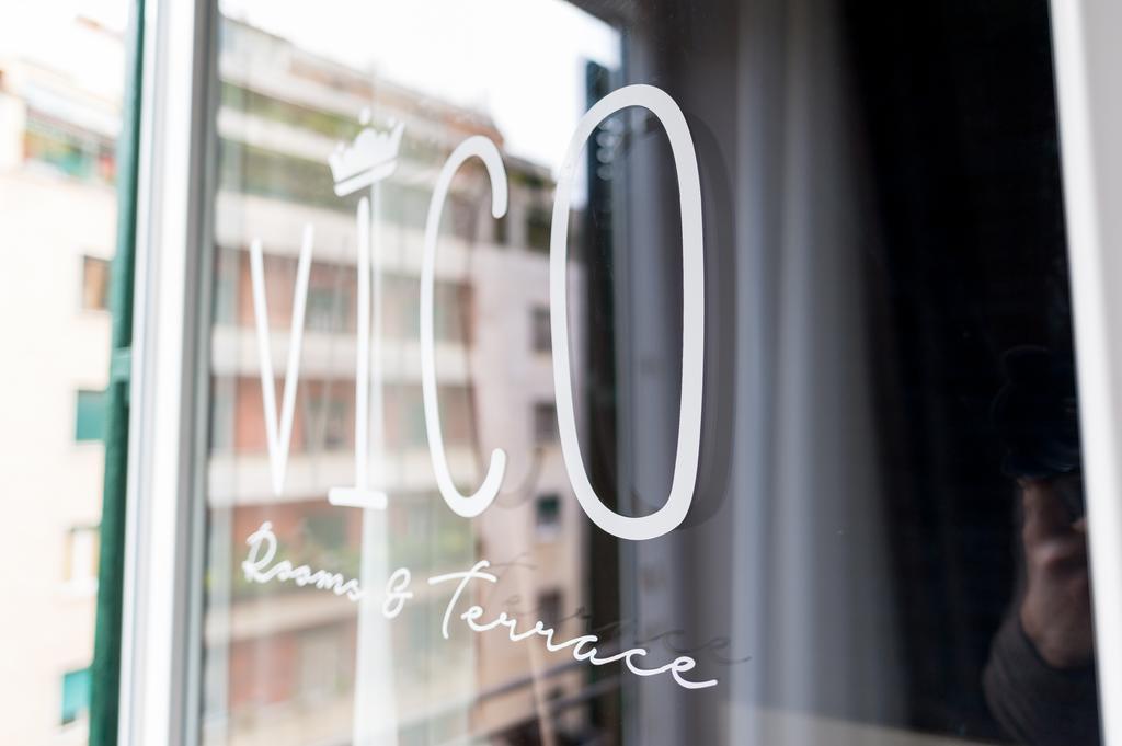 Vico Rooms And Terrace Roma Phòng bức ảnh