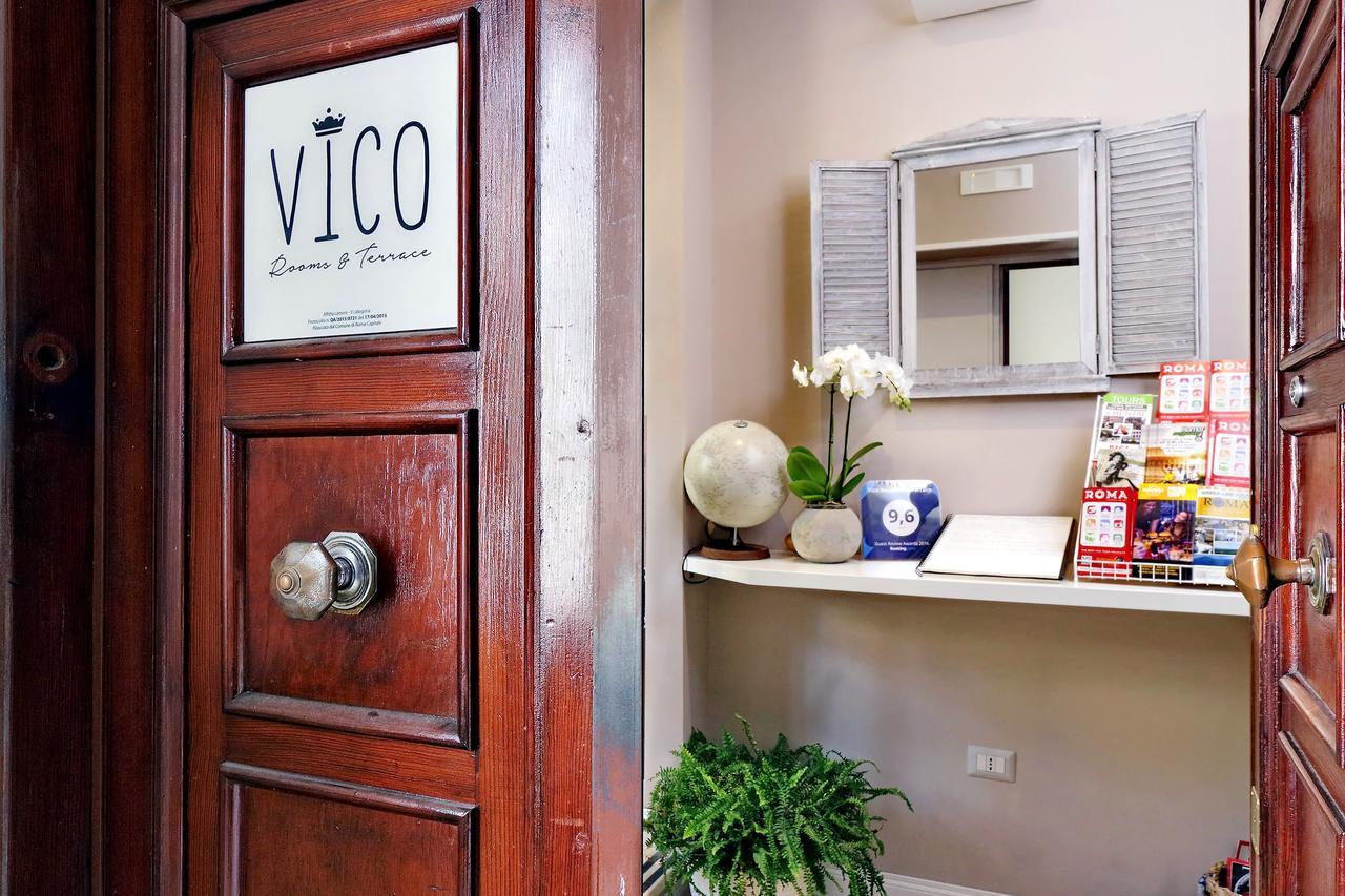 Vico Rooms And Terrace Roma Ngoại thất bức ảnh