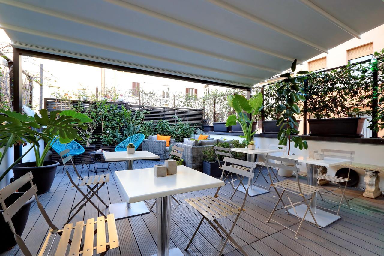 Vico Rooms And Terrace Roma Ngoại thất bức ảnh