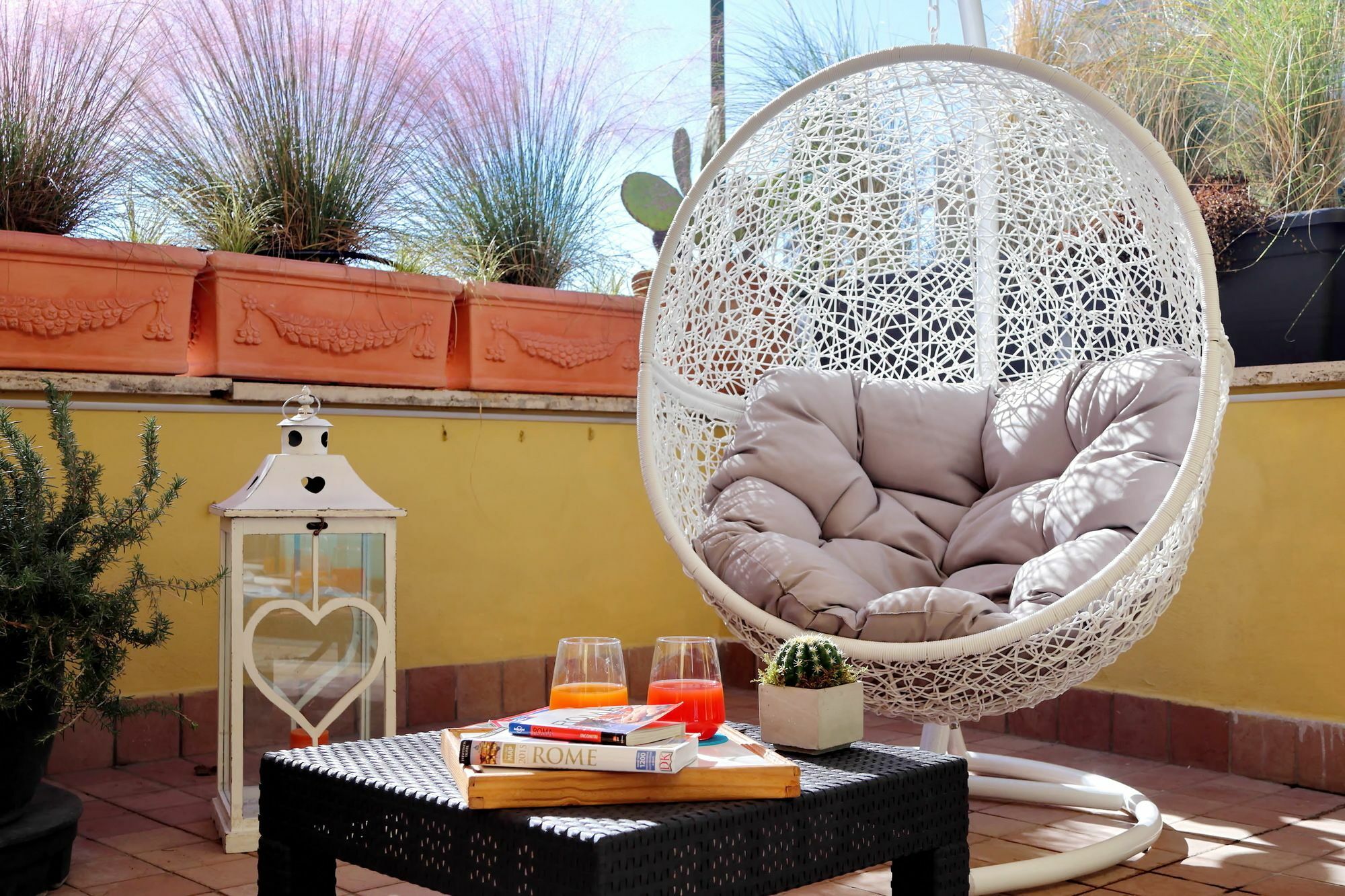 Vico Rooms And Terrace Roma Ngoại thất bức ảnh